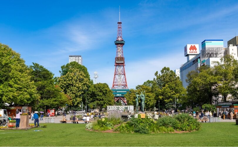 北海道札幌市がメインエリア